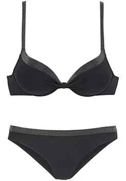 Outlet Push-Up-Bikini"Londyn" Bugel-Bikinis