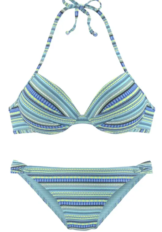 Sale Push-Up-Bikini"Mila" Bugel-Bikinis