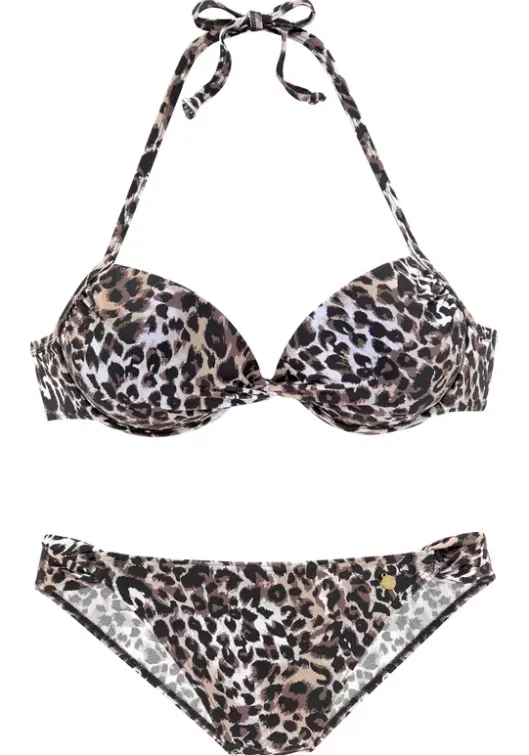 Sale Push-Up-Bikini"Raubi" Bugel-Bikinis