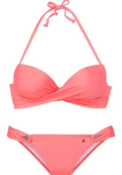 Best s.Oliver Push-Up-Bikini"Soft" Apricot