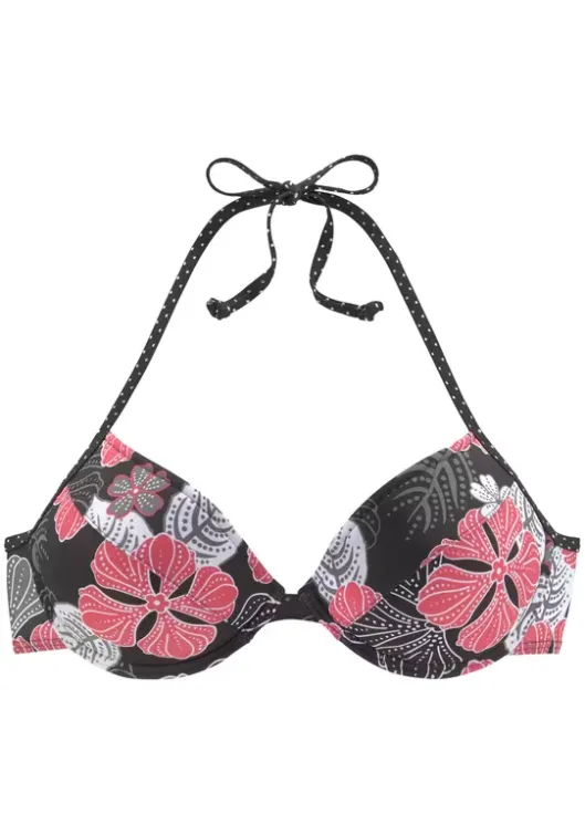 Sale Push-Up-Bikini-Top"City" Kleine Cups