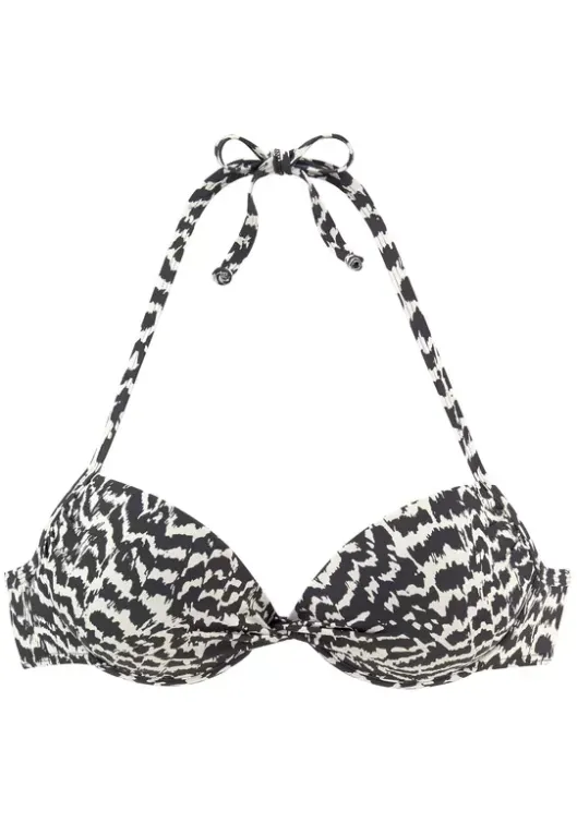 Sale Push-Up-Bikini-Top"Clara" Bugel-Bikinis