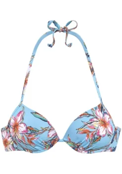 Hot Push-Up-Bikini-Top"Malia" Bugel-Bikinis
