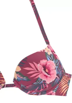 Clearance s.Oliver Push-Up-Bikini-Top