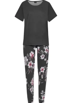 Online Vivance Dreams Pyjama Schwarz