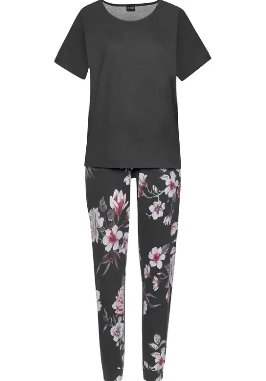 Online Vivance Dreams Pyjama Schwarz