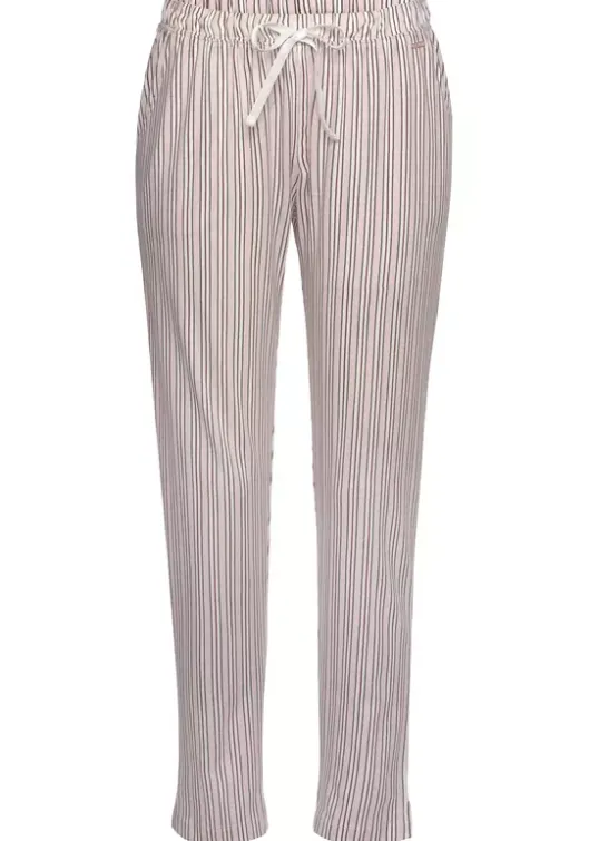 Online s.Oliver Pyjamahose Blassrosa-Gestreift