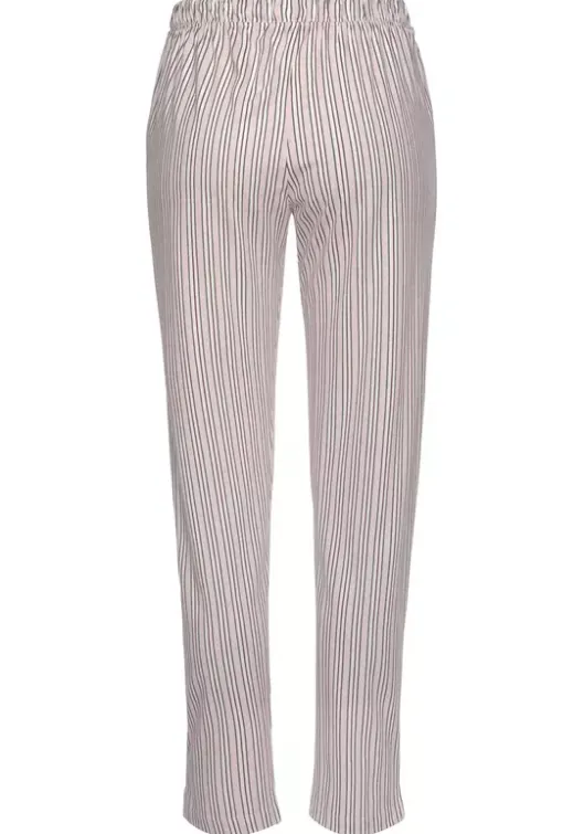 Online s.Oliver Pyjamahose Blassrosa-Gestreift