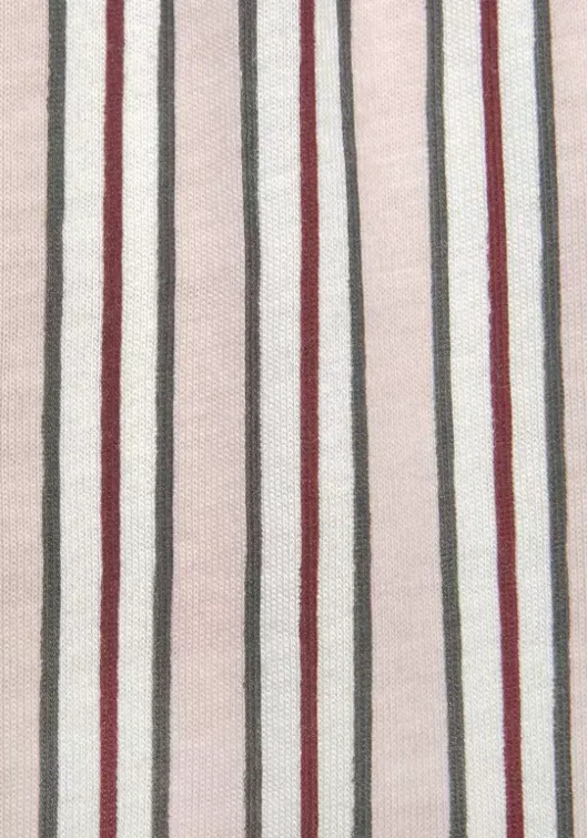 Online s.Oliver Pyjamahose Blassrosa-Gestreift