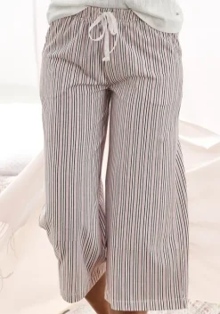 Online s.Oliver Pyjamahose Blassrosa-Gestreift