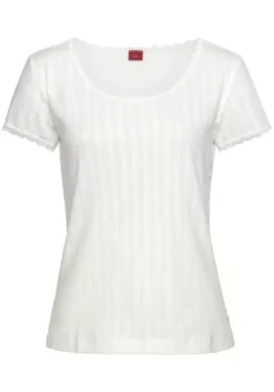 Outlet s.Oliver Pyjamaoberteil Ecru