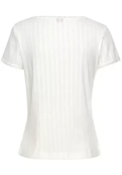 Outlet s.Oliver Pyjamaoberteil Ecru