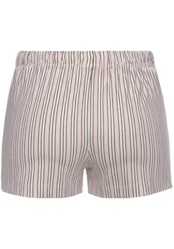 Hot s.Oliver Pyjamashorts Blassrosa-Gestreift