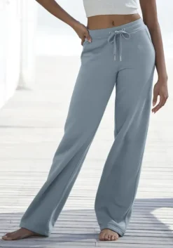 Hot Vivance Relaxhose"-Loungehose" Blau