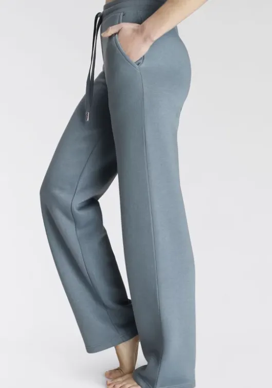 Hot Vivance Relaxhose"-Loungehose" Blau