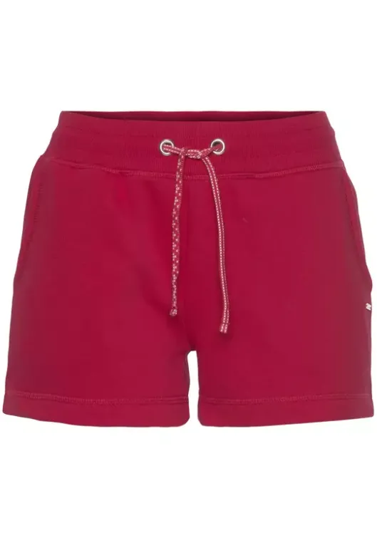 Hot s.Oliver Relaxshorts Cherryrot