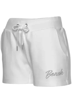 Hot Bench. Relaxshorts Ecru