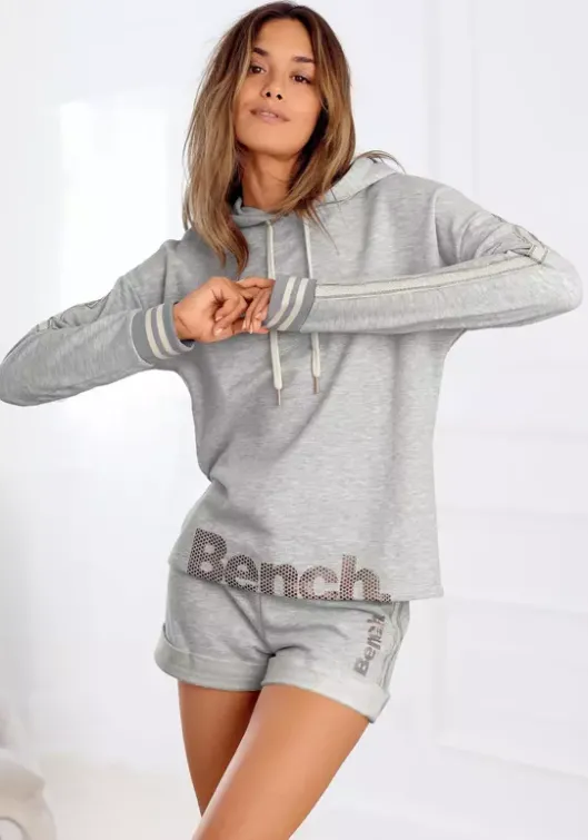 Clearance Bench. Relaxshorts Grau-Meliert
