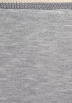Clearance Bench. Relaxshorts Grau-Meliert