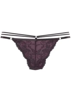 Hot LASCANA Rioslip Dunkellila