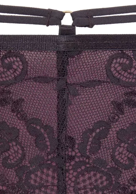 Hot LASCANA Rioslip Dunkellila