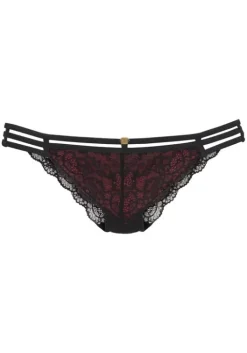 Discount JETTE Rioslip Schwarz-Rot