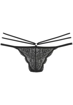 Discount LASCANA Rioslip"Guilietta" Schwarz