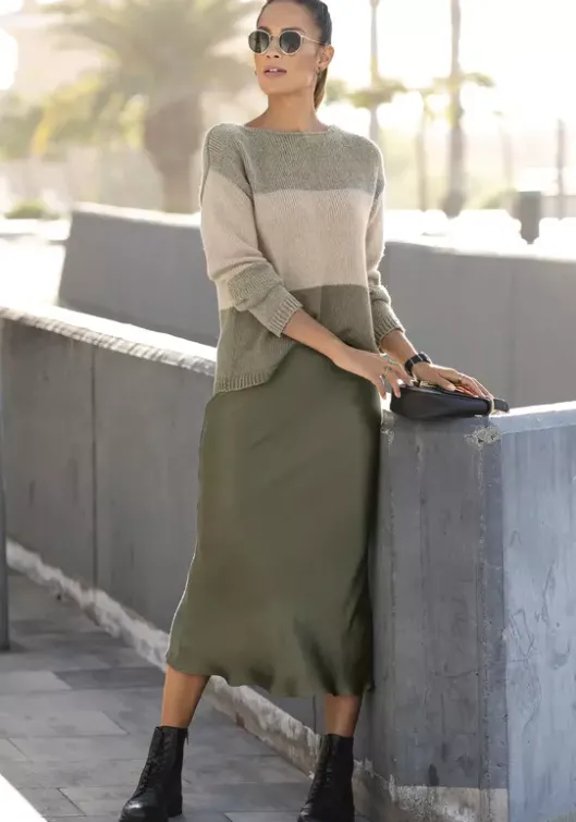 Outlet Rundhalspullover Pullover