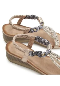 Online Sandale Sandalen & Sandaletten