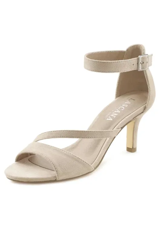 Sandalette"High-Heel-Sandalette, Riemchensandalette" High Heels & Pumps