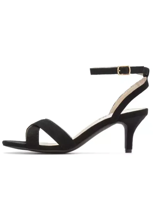 Clearance Sandalette"High-Heel-Sandalette, Riemchensandalette" High Heels & Pumps