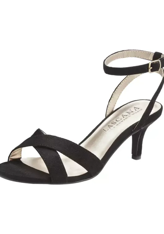Clearance Sandalette"High-Heel-Sandalette, Riemchensandalette" High Heels & Pumps