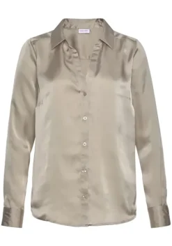Online Satinbluse Blusen