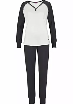 Outlet Schlafanzug Pyjamas