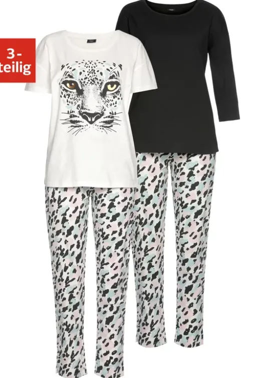 Online Schlafanzug Pyjamas