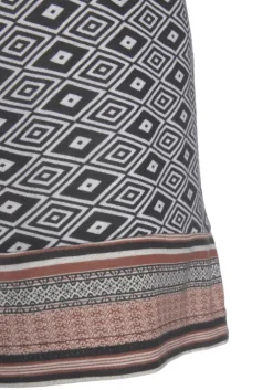 Outlet Vivance Dreams Schlafshorts Braun Gemustert