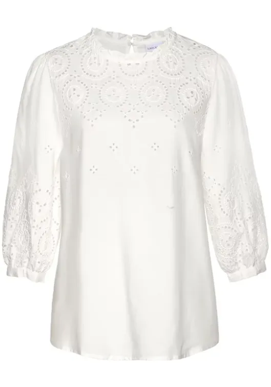 Hot LASCANA Schlupfbluse Creme