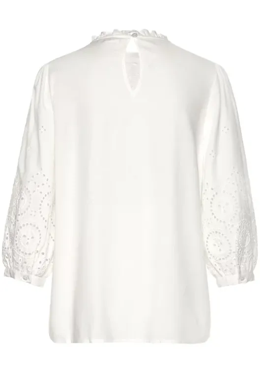 Hot LASCANA Schlupfbluse Creme