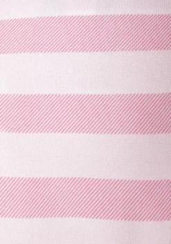 Outlet LASCANA Schlupfbluse Weis-Rosa