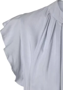 New LASCANA Schlupfbluse Hellblau