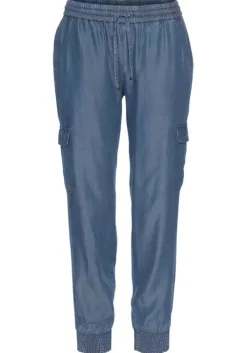 Sale LASCANA Schlupfhose Denim-Blue