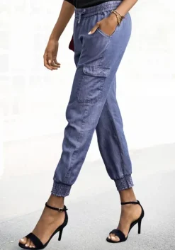 Sale LASCANA Schlupfhose Denim-Blue