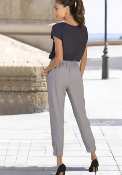 Sale LASCANA Schlupfhose Grau