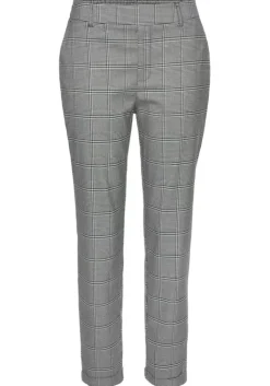 Best LASCANA Schlupfhose Kariert