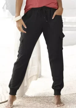 Discount LASCANA Schlupfhose Schwarz