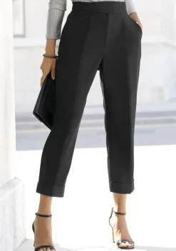 LASCANA Schlupfhose Schwarz