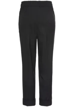 LASCANA Schlupfhose Schwarz