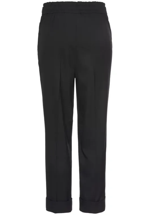 LASCANA Schlupfhose Schwarz