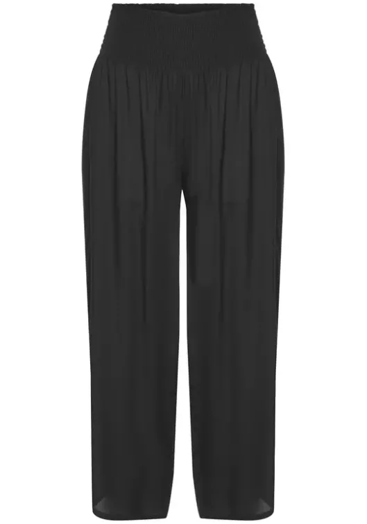 Hot Buffalo Schlupfhose Schwarz