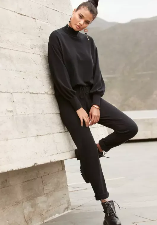 Sale LASCANA Schlupfhose Schwarz